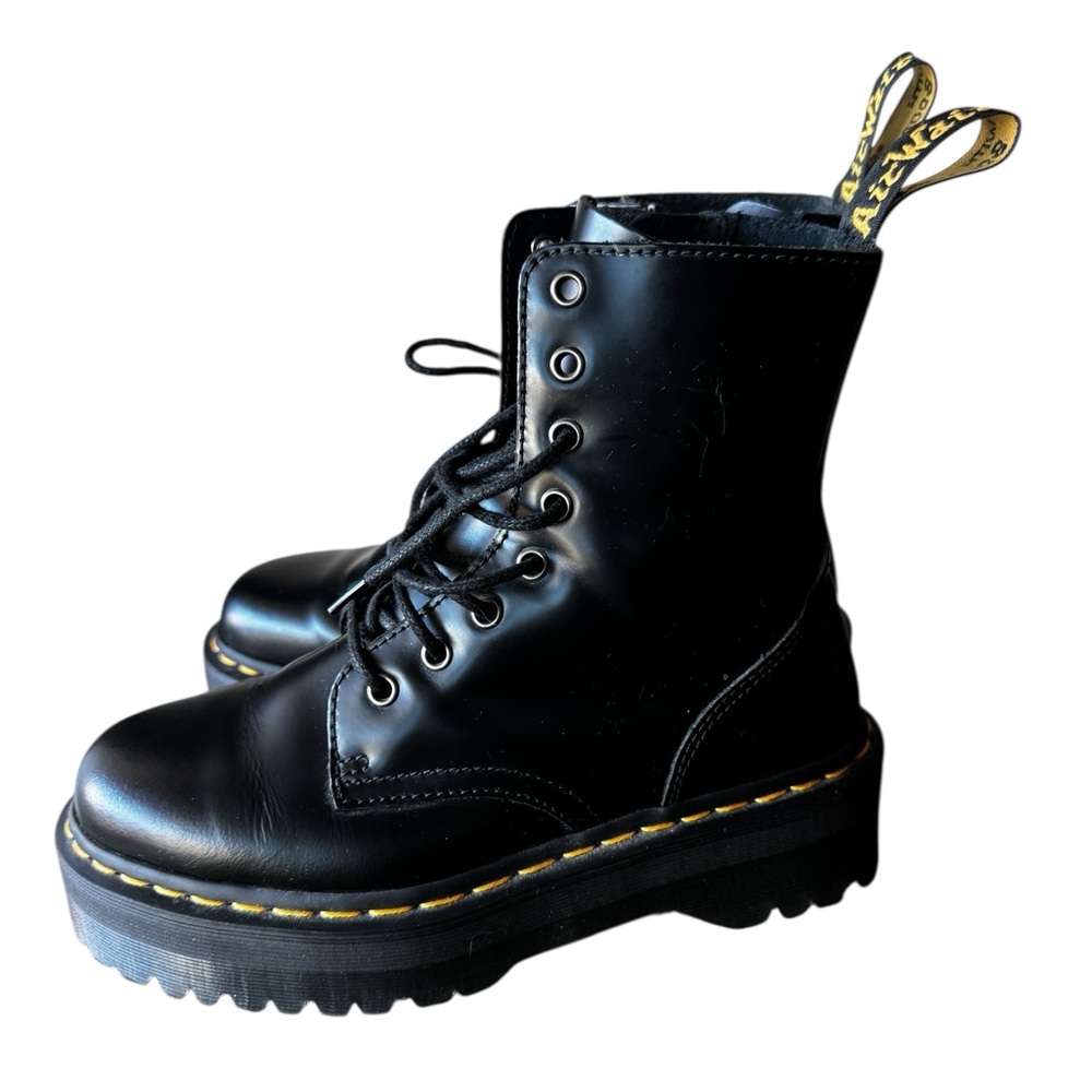 Dr.Martens Jadon Platform boots black womens doc martens